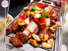 炙烤牛籽粒-褚记北京烤鸭(广州路店)