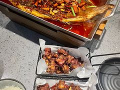 -鸣记脆皮烤鱼·海鲜烤鱼(亿合城店)
