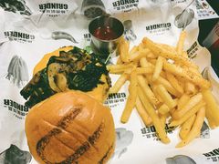 -Grinder 绞肉机汉堡(武定路店)