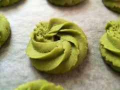 抹茶曲奇-Rabbit Cafe私房西餐甜点咖啡(栖霞路店)