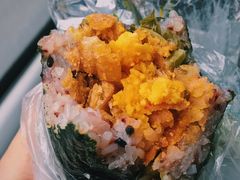 海苔蛋黄肉松蒸饭-大个子蒸饭