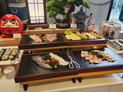 -深圳香格里拉-香咖啡·海鲜自助餐厅
