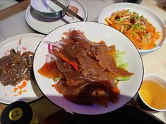 酸辣蜇头-绿茶餐厅(领展购物广场·中关村店)