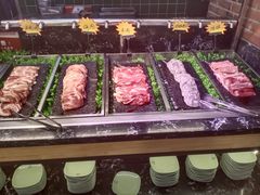 -釜御山海鲜烤肉火锅自助(新城市中心店)