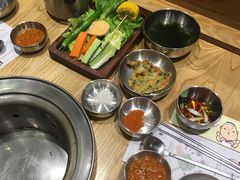 -姜虎东白丁烤肉(苏州中心店)