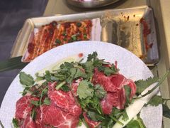 -秦炉烤肉(财富中心店)