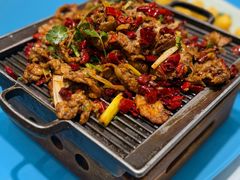 -二姐家三个拿手菜·北塘海鲜·大馅锅贴王(成林道店)