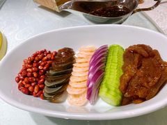 胶东老醋六样-沽上民肴·海鲜锅贴·天津菜(福州道鸿正家园店)