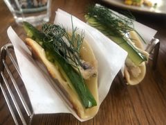 饺子皮凤尾鱼塔可-BOR Eatery(安福路店)