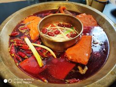 -王婆乔鲜鱼自助火锅(蜀汉路店)