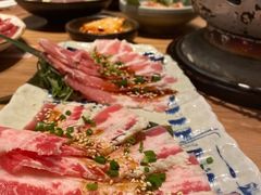 秘汁牛五花-烧肉达人•炭火烧肉(新天地店)