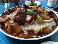 大盘鸡拌宽面-马氏大盘鸡(原胜利桥东店)