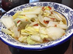 剁辣椒炒芽白-天下客饭店(中山路店)