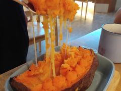 田园芝心红薯-蜜桃餐厅·伴山(绿宝广场店)