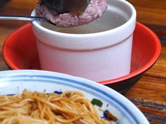 皮蛋肉饼汤-秦胖子肉陀良心店