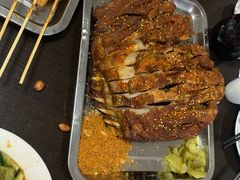 -玫瑰红烤羊排(北新桥三条店)