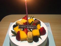 -爱达乐面包生日蛋糕(温江德昆新天地店)