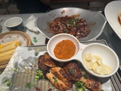 -绿茶餐厅(滨海万达广场店)
