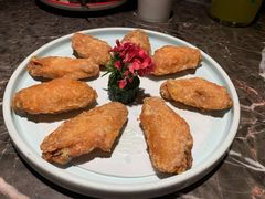蛋黄鸡翅-新白鹿餐厅(金鹰新街口店)