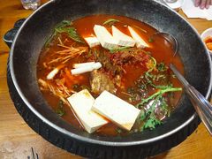 -喇喇排骨火锅·传统韩式脊骨汤(望京西园总店)