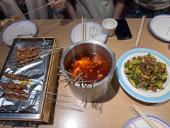 -街角等你.大连海鲜烧烤.经典铁板海鲜串(西安路店)