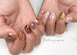 -Momo nail 日系美甲