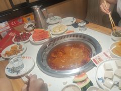-蜀留香火锅(西南角店)