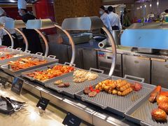自助取餐区-盛宴自助餐厅(运达喜来登店)
