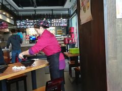大堂-老妈米线(港龙店)