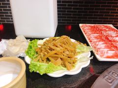 -宽板凳老灶火锅(外馆斜街店)