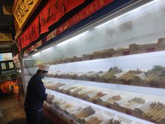 自助取餐区-马路边边串串香(一匡街店)