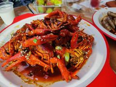 -郑记•不夜城烧烤•龙虾•虾蟹(黄鹤楼店)