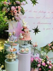 点击看大图 -Aimee'sCake婚礼甜品台·企业商务茶歇