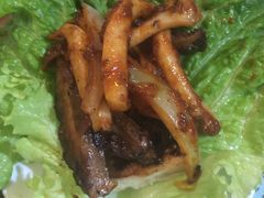 烤鱿鱼-炙热童年·老北京炙子烤肉(南锣鼓巷店)