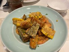 咸蛋黄南瓜甜玉米焗虾-港丽餐厅(高德置地店)