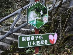 -黄山翡翠谷景区