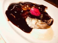 西湖醋鱼-绿茶餐厅(乐峰广场店)