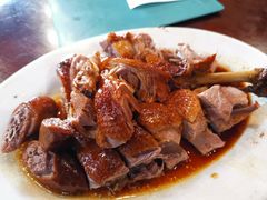 脆皮烧鹅-禄源公·老莞诚饭店