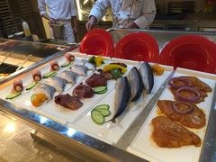 -青岛即墨希尔顿逸林酒店·開自助餐厅