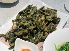 软炸刺五加叶-胖姐渔村(中源大道店)