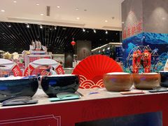 自助取餐区-武汉世茂希尔顿酒店·汇·全日餐厅