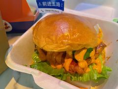 -前进5路汉堡炸鸡(昙华林店)