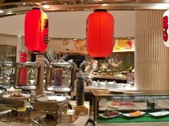 自助取餐区-泰州世茂茂御酒店·御咖啡西餐厅