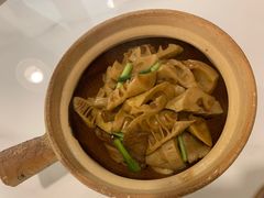 砂锅香脆竹笋-船歌·鱼水饺青岛菜(合肥路永旺店)