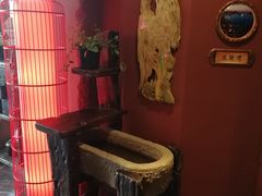 -大匠工房古船木艺术餐厅·猪肚鸡专门店(长白仙岛店)