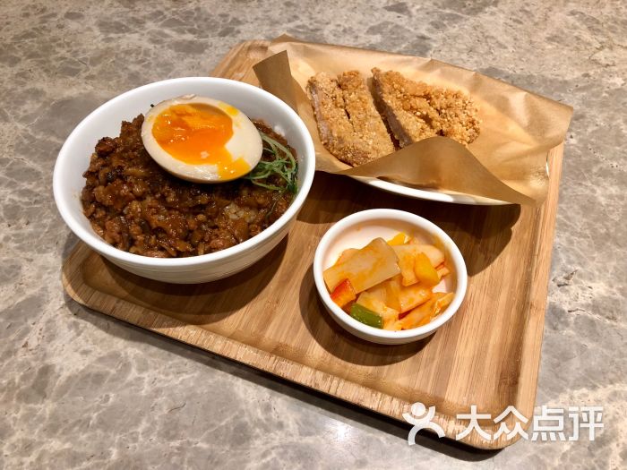 茶木台式休闲餐厅(天汇广场igc店)-鸡排肉燥饭图片-广州美食-大众点评