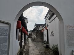 -张家港凤凰山景区恬庄古街