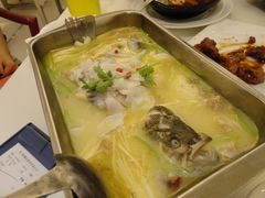鱼羊鲜-新白鹿餐厅(西湖银泰店)