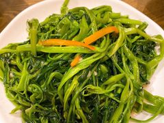椒丝炒通菜-虾饺妹·酒家(金碧店)