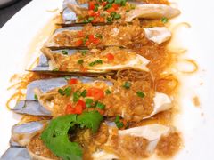 金银蒜粉丝蒸竹蛏-鹊玥·粤菜小馆(汇智国际商业中心店)